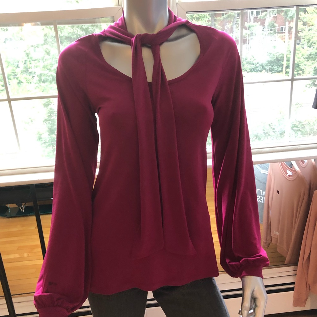Express Tie Front Top